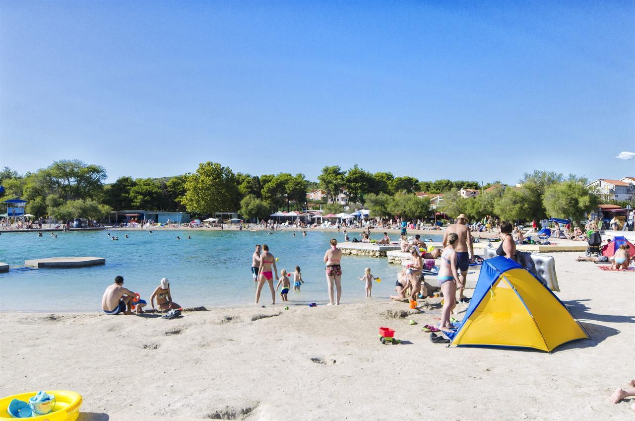 Apartments And Rooms On The Beach Vodice Exterior foto