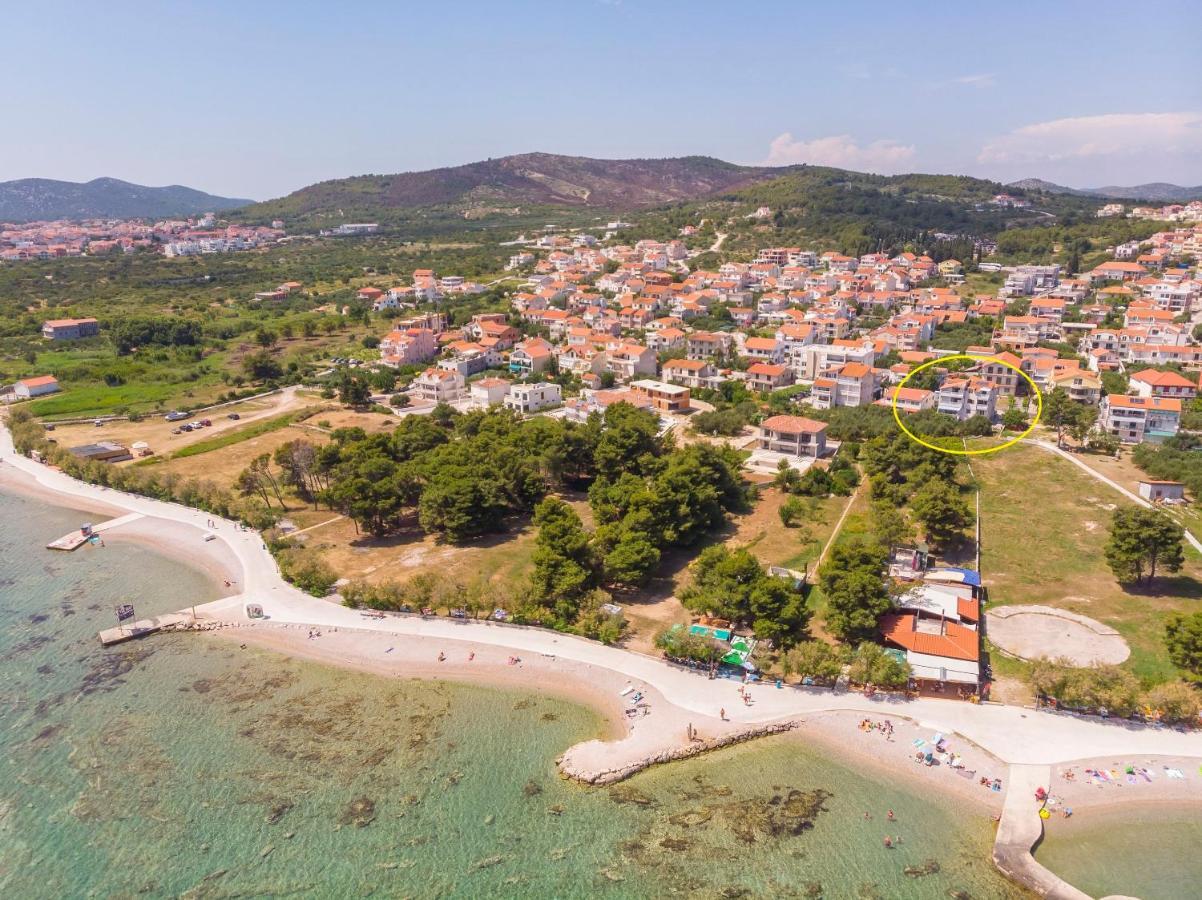 Apartments And Rooms On The Beach Vodice Exterior foto